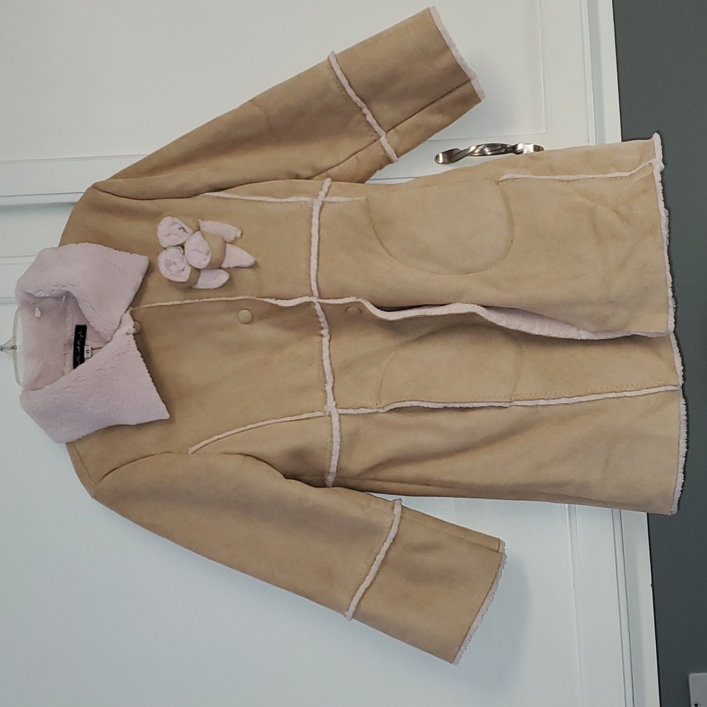 Rosetta Millington girls coat size 6